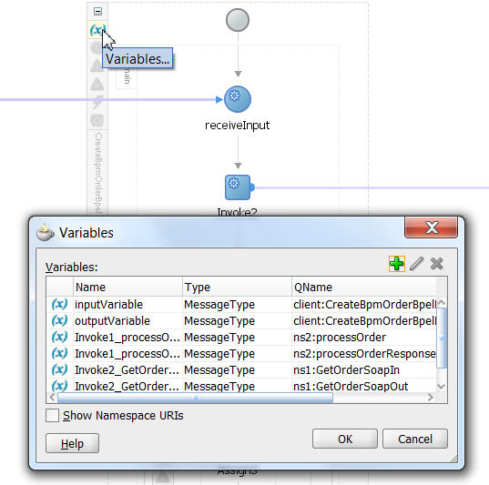 Variable Editor