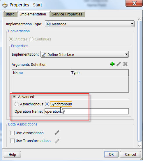 Sync radio button