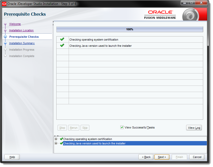 JDeveloper Prerequisite