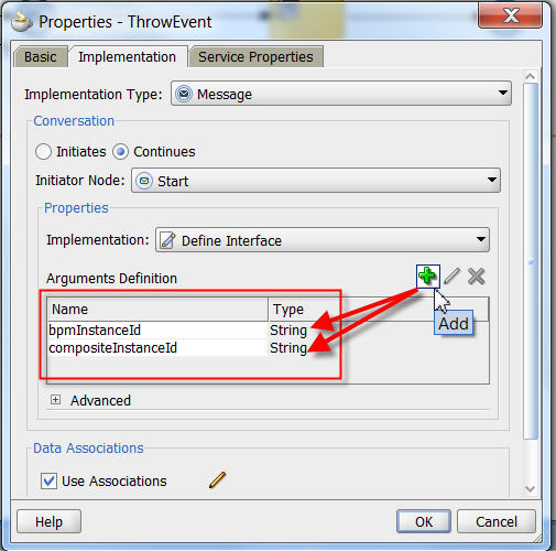 Create Return Arguments