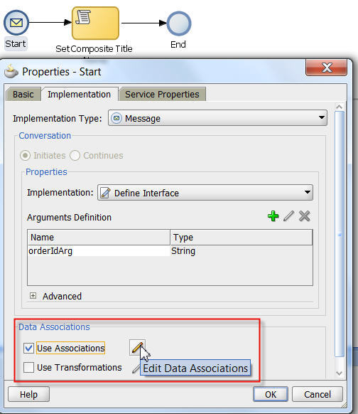 Data Associations