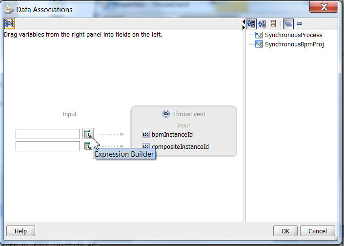 Data associations editor