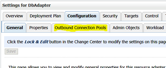 Outbound Connection Pools