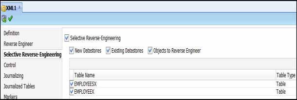 Selective Reverse Engineering