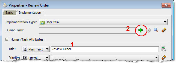 Oracle BPM 11g parametric roles