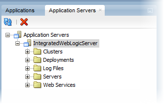 Integrated Web Logic Server