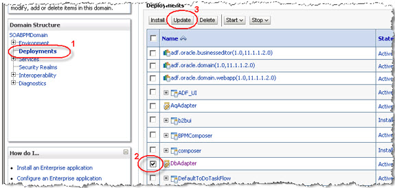 Update the Deployment