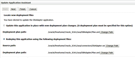 Update Deployment Files
