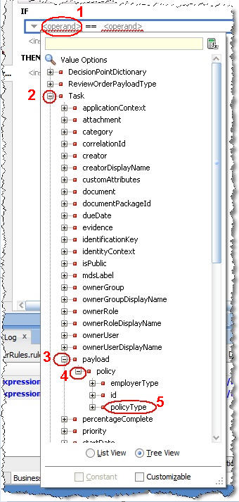 Oracle BPM 11g parametric roles