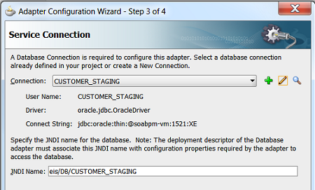 adapter configuration wizard