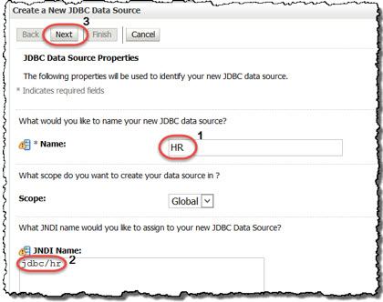 JDBC Datasource