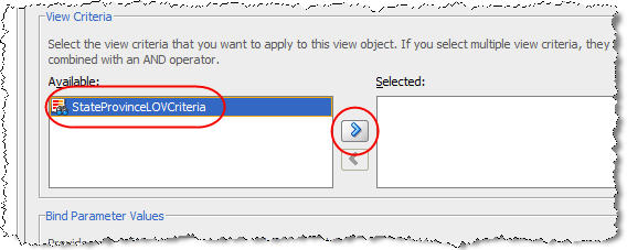 Change the View Accessor