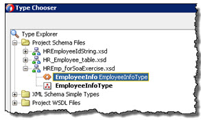 Select the Type for output