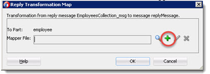Create the XSLT Transformation mapper file