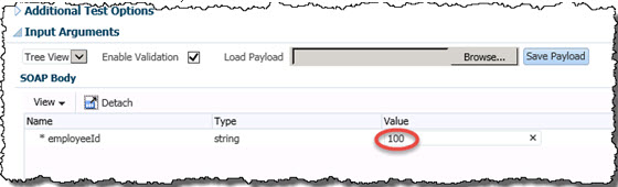 Enter valid employee id
