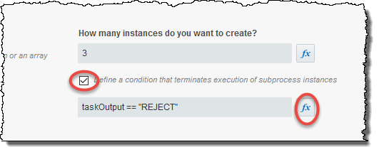 Early Release Termination Logic