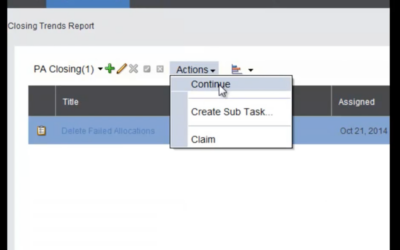 Oracle E-Business Suite Month End Close Process