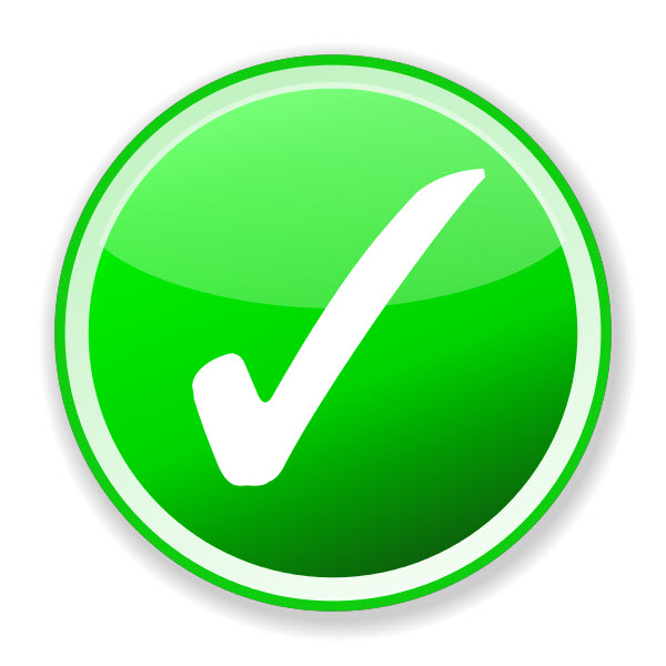 Green Check Mark