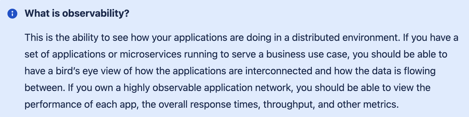 OpenTelemetry - Observability