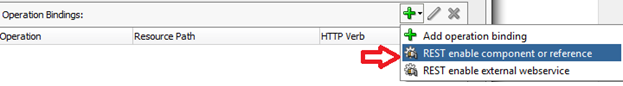 rest enable component or reference
