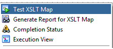 Text XSLT Map