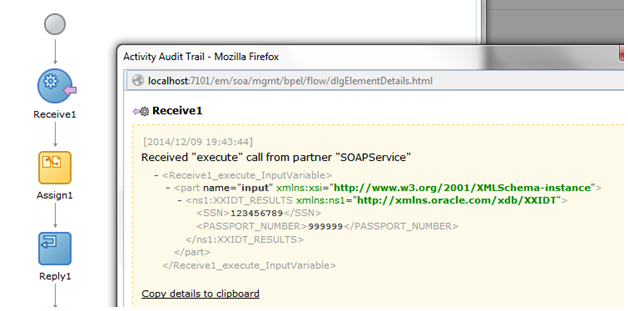activity audit trail