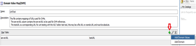 DVM Domain Value Map