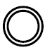 double circle line icon