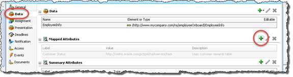 Add a protected flex field's mapped attribute