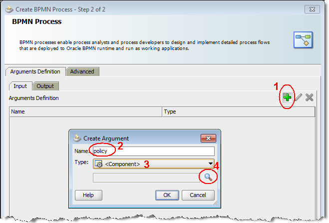 Oracle BPM 11g parametric roles
