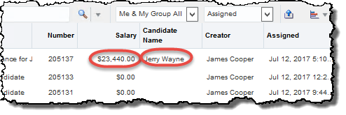 Flex Fields in the Oracle BPM Workspace
