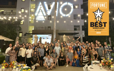 AVIO Consulting Named to Fortune Best Workplaces in Texas™ 2024 List